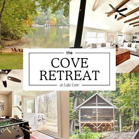 The Cove Retreat- Hot Tub/Screened Porch/Game Room Lake Lure Zewnętrze zdjęcie