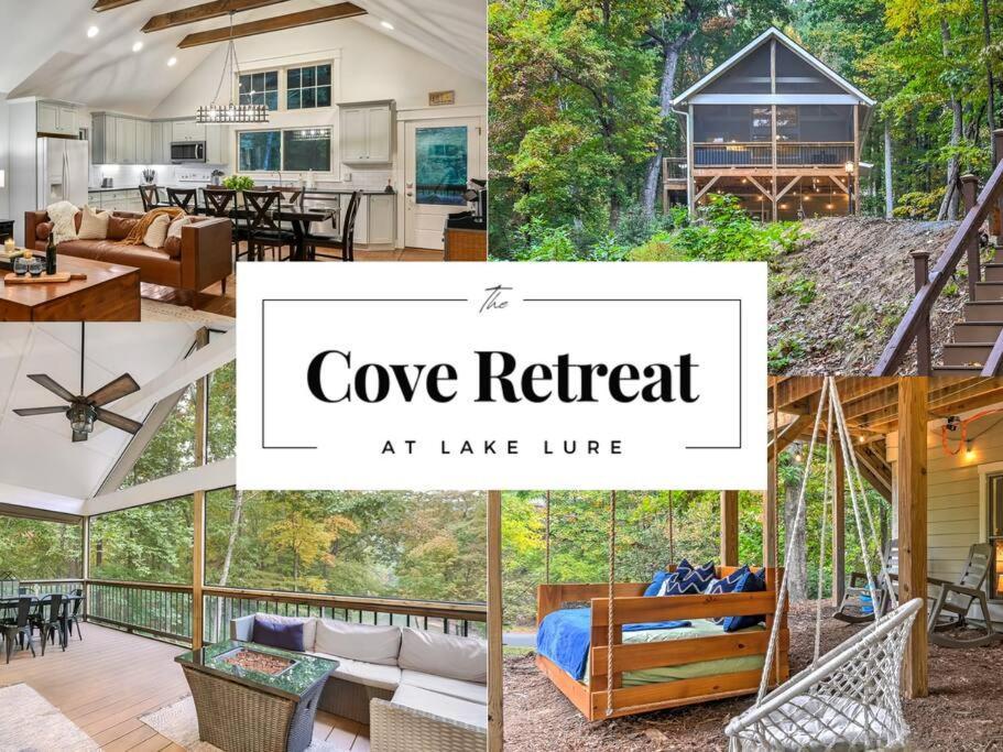 The Cove Retreat- Hot Tub/Screened Porch/Game Room Lake Lure Zewnętrze zdjęcie