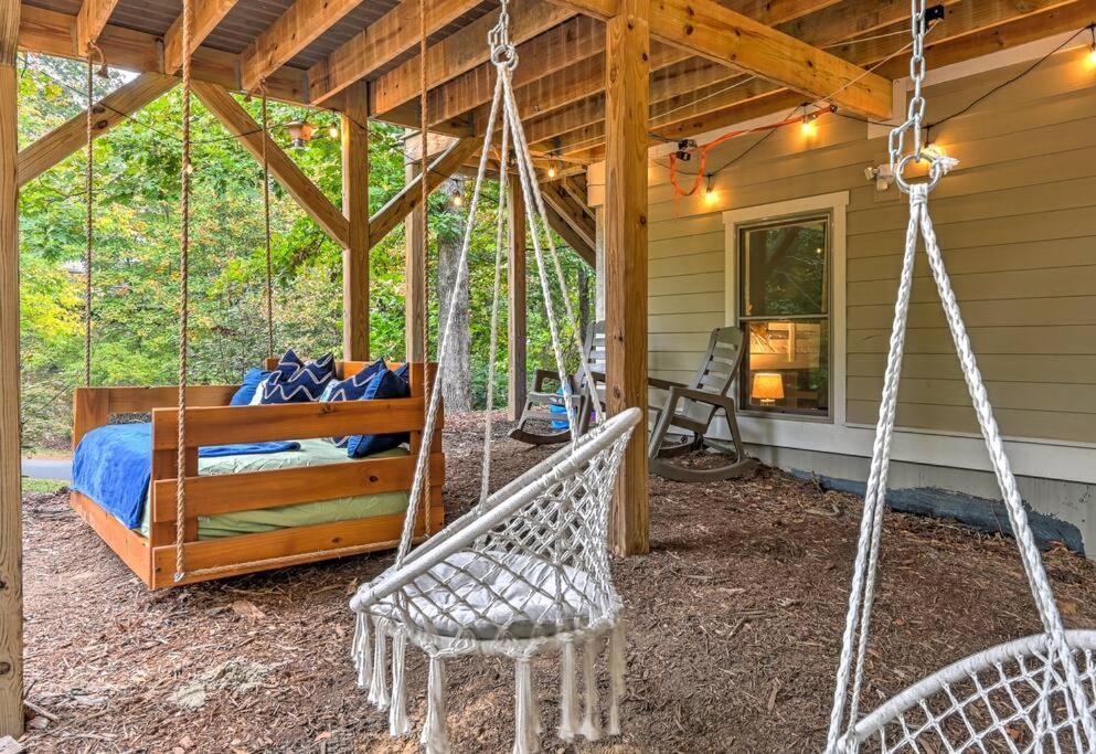 The Cove Retreat- Hot Tub/Screened Porch/Game Room Lake Lure Zewnętrze zdjęcie