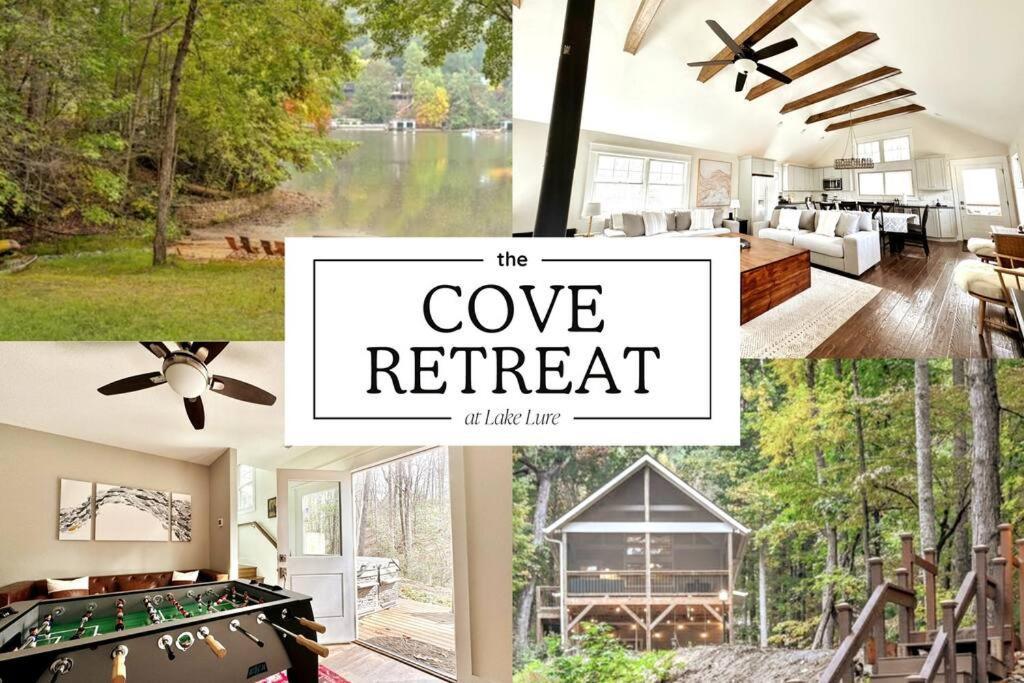 The Cove Retreat- Hot Tub/Screened Porch/Game Room Lake Lure Zewnętrze zdjęcie