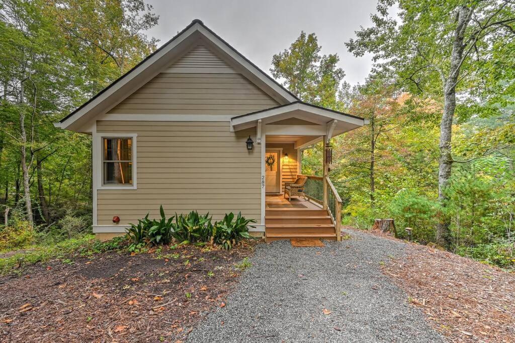 The Cove Retreat- Hot Tub/Screened Porch/Game Room Lake Lure Zewnętrze zdjęcie